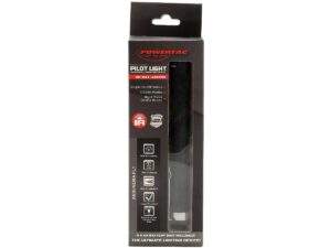 Powertac Papa Lima Pilot Penlight - White, Red and IR LEDs - 50 Lumens - Uses 2 x AA