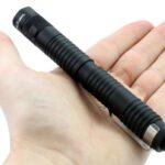 Powertac Papa Lima Pilot Penlight - White, Red and IR LEDs - 50 Lumens - Uses 2 x AA