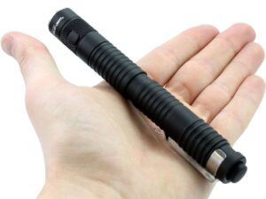 Powertac Papa Lima Pilot Penlight - White, Red and IR LEDs - 50 Lumens - Uses 2 x AA