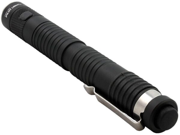 Powertac Papa Lima Pilot Penlight - White, Red and IR LEDs - 50 Lumens - Uses 2 x AA