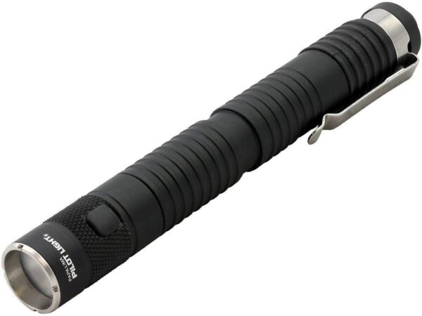 Powertac Papa Lima Pilot Penlight - White, Red and IR LEDs - 50 Lumens - Uses 2 x AA