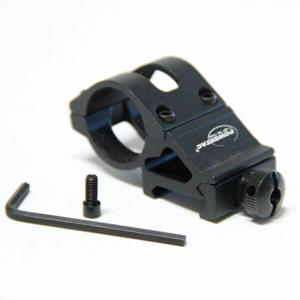 Powertac Offset mount (Warrior) MounW