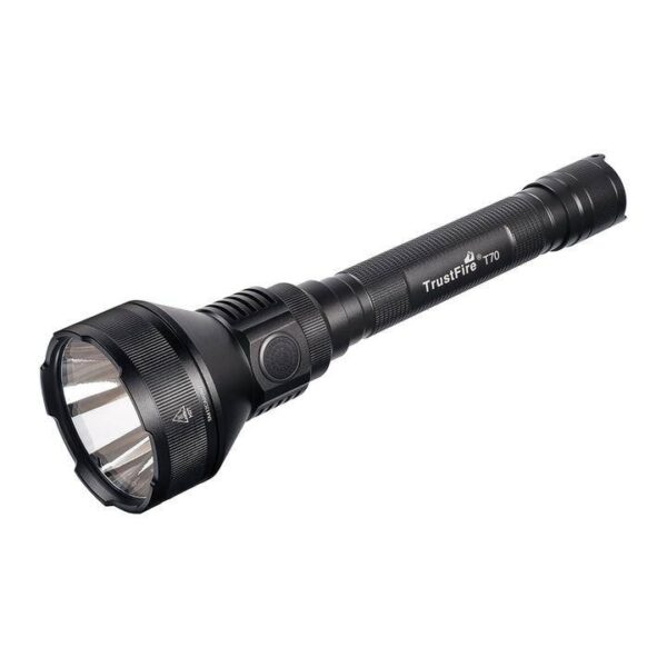 TrustFire T70 2300lumen, 1000m Throw LED Flashlight SET Rechargeable
