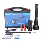 TrustFire T70 2300lumen, 1000m Throw LED Flashlight SET Rechargeable