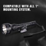TrustFire T70 2300lumen, 1000m Throw LED Flashlight SET Rechargeable