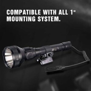 TrustFire T70 2300lumen, 1000m Throw LED Flashlight SET Rechargeable