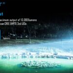 IMALENT MS03 13000 LUMEN 324m Throw FLASHLIGHT