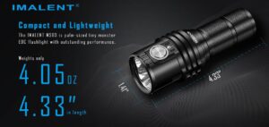 IMALENT MS03 13000 LUMEN 324m Throw FLASHLIGHT