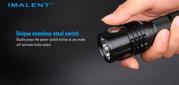 IMALENT MS03 13000 LUMEN 324m Throw FLASHLIGHT