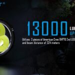 IMALENT MS03 13000 LUMEN 324m Throw FLASHLIGHT