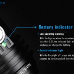 IMALENT MS03 13000 LUMEN 324m Throw FLASHLIGHT