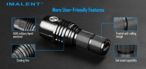 IMALENT MS03 13000 LUMEN 324m Throw FLASHLIGHT for EverydayCarry