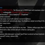 IMALENT MS03 13000 LUMEN 324m Throw FLASHLIGHT