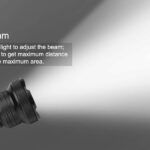 Brinyte T28 Artemis, 650lumen, 525m Throw