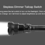 Brinyte T28 Artemis, 650lumen, 525m Throw