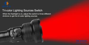 Brinyte T28 Artemis, 650lumen, 525m Throw