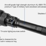 Brinyte T28 Artemis, 650lumen, 525m Throw