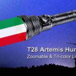 Brinyte T28 Artemis, 650lumen, 525m Throw