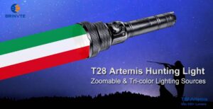Brinyte T28 Artemis, 650lumen, 525m Throw