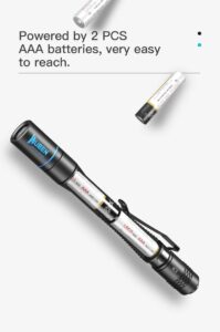 WUBEN E19 200 Lumens Hight CRI PenLight