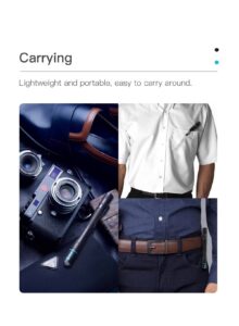 WUBEN E19 200 Lumens Hight CRI PenLight