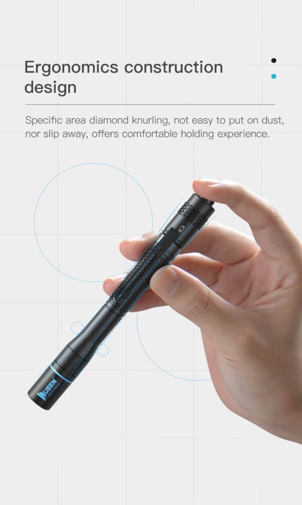 WUBEN E19 200 Lumens Hight CRI PenLight