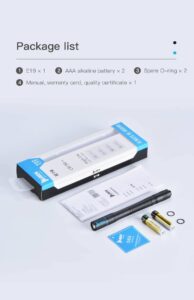 WUBEN E19 200 Lumens Hight CRI PenLight