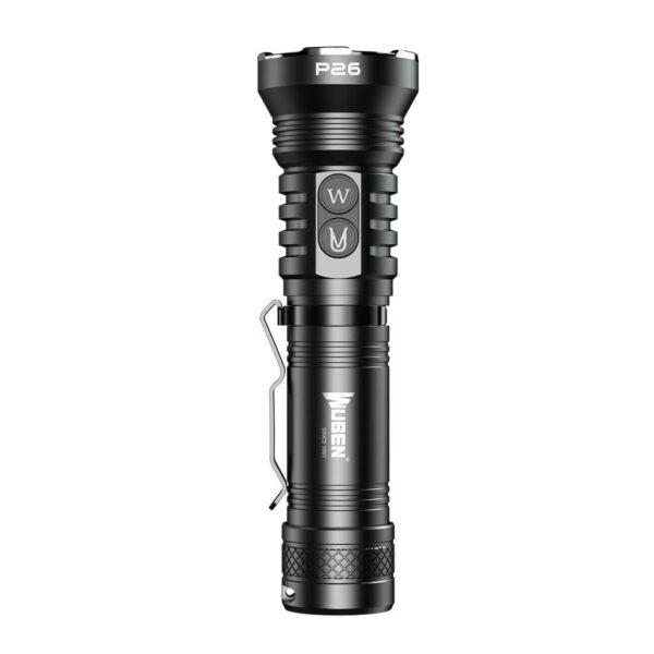 WUBEN P26 2 in 1 UV and White Flashlight 500lumen