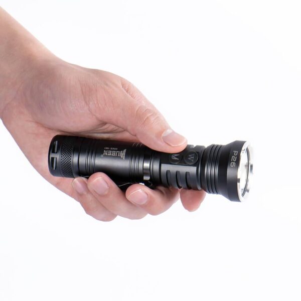 WUBEN P26 2 in 1 UV and White Flashlight 500lumen