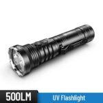 WUBEN P26 2 in 1 UV and White Flashlight 500lumen