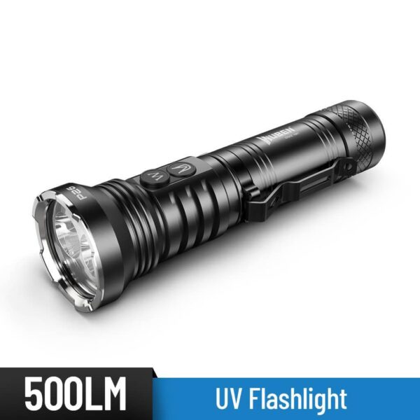 WUBEN P26 2 in 1 UV and White Flashlight 500lumen