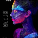 WUBEN P26 2 in 1 UV and White Flashlight 500lumen