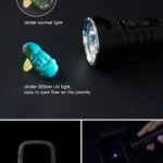 WUBEN P26 2 in 1 UV and White Flashlight 500lumen