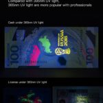 WUBEN P26 2 in 1 UV and White Flashlight 500lumen
