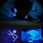 WUBEN P26 2 in 1 UV and White Flashlight 500lumen