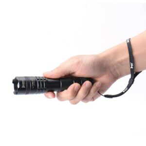 Wuben LT35 Pro Zoomable 1200lm /  200m 18650 Battery Light for Outdoor