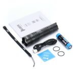 Wuben LT35 Pro Zoomable 1200lm /  200m 18650 Battery Light for Outdoor