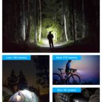 Wuben LT35 Pro Zoomable 1200lm /  200m 18650 Battery Light for Outdoor