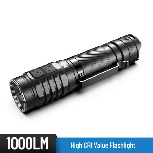 WUBEN TO46R High CRI 1000lm / 115m Flashlight - Rechargeable