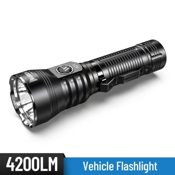 WUBEN A21 4200lm/ 222m Camping Flashlight Rechargeable