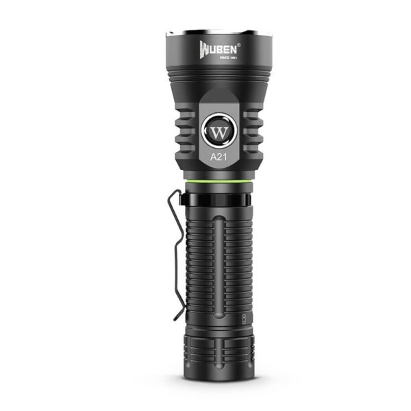 WUBEN A21 4200lm/ 222m Camping Flashlight Rechargeable