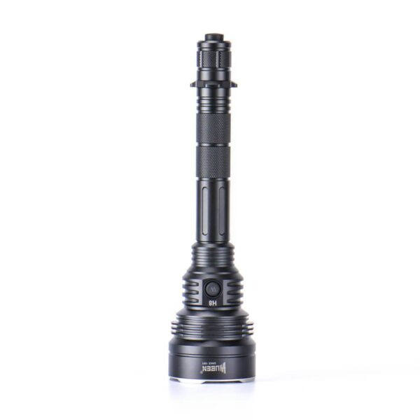WUBEN H8 1800lm / 1000m Long Beam Distance LED Flashlight Rechargeable
