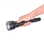WUBEN H8 1800lm / 1000m Long Beam Distance LED Flashlight Rechargeable