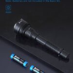 WUBEN H8 1800lm / 1000m Long Beam Distance LED Flashlight Rechargeable