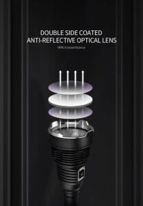 WUBEN T101 3500lm / 500m Pro WUBEN T101 Pro Flashlight