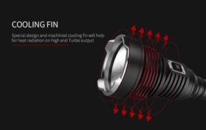 WUBEN T101 3500lm / 500m Pro WUBEN T101 Pro Flashlight