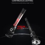 WUBEN T101 3500lm / 500m Pro WUBEN T101 Pro Flashlight