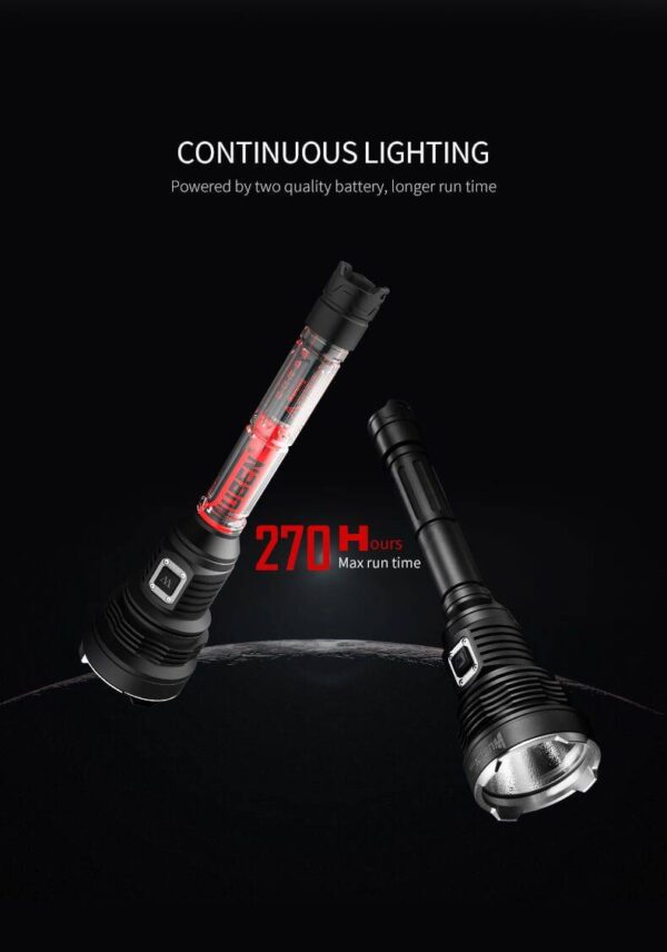WUBEN T101 3500lm / 500m Pro WUBEN T101 Pro Flashlight