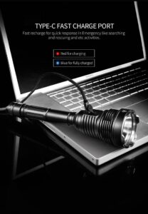 WUBEN T101 3500lm / 500m Pro WUBEN T101 Pro Flashlight