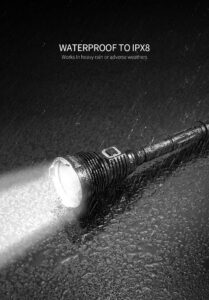 WUBEN T101 3500lm / 500m Pro WUBEN T101 Pro Flashlight